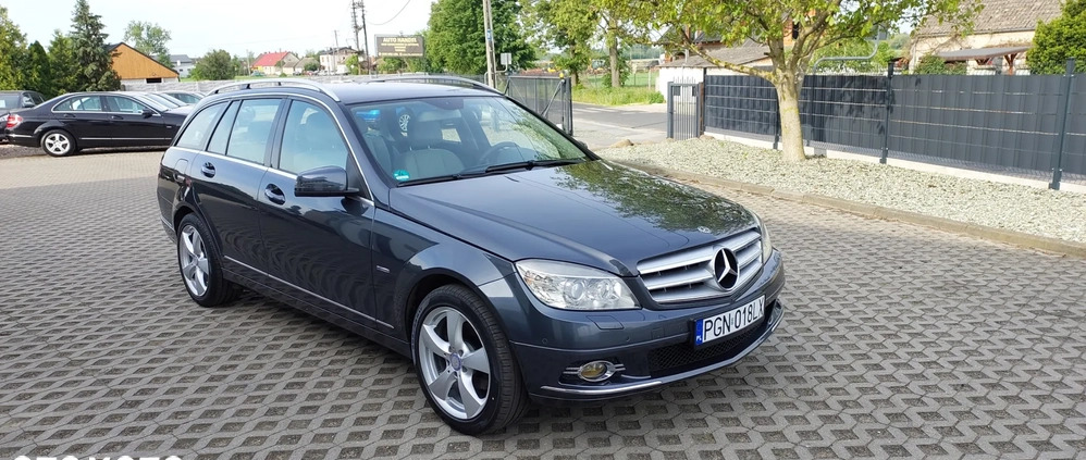 Mercedes-Benz Klasa C cena 33950 przebieg: 204000, rok produkcji 2009 z Łask małe 781